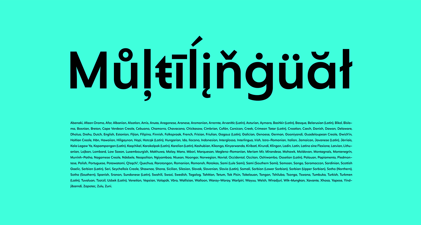 Typeface typography   Geometric Typeface webfonts graphic design  editorial sans serif fonts