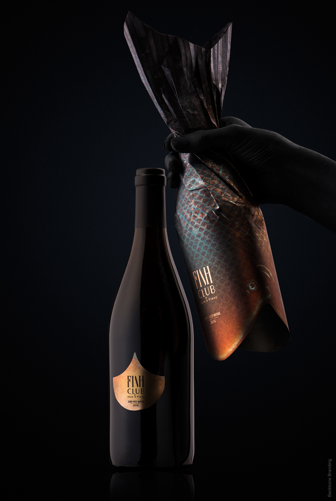 Packaging design branding  wine bottle Label