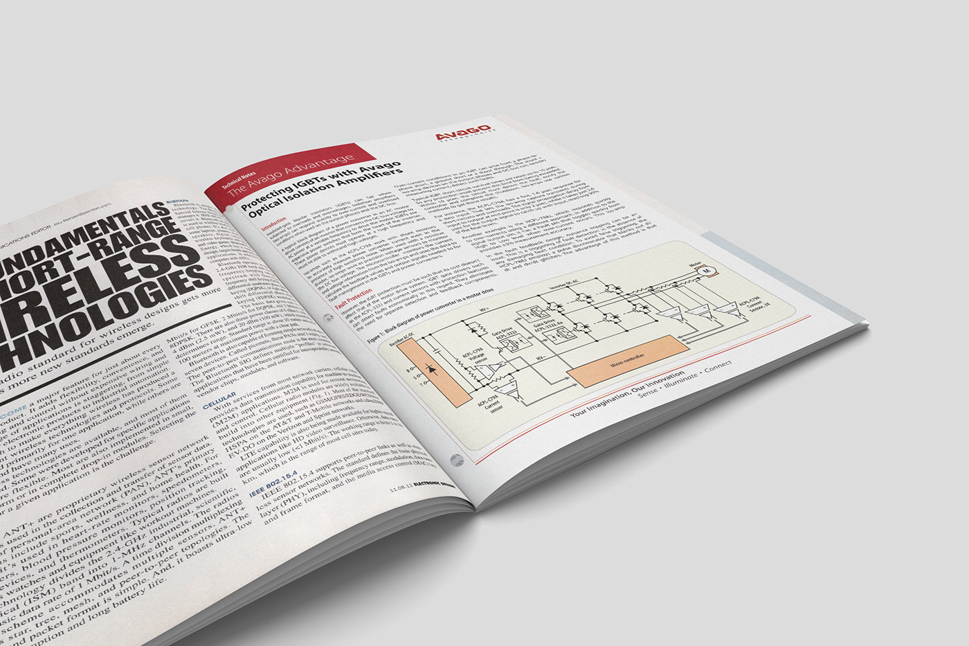 Electronic Design Electronics engineering design engineering magazines magazine Technology editorial design  typography   print production