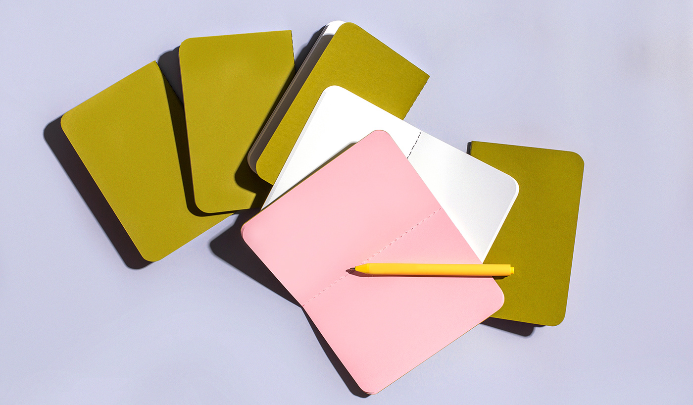 paper chase press bindery design notebooks saddle sewn ArtDirection