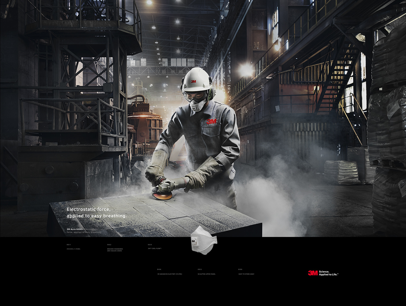 fire dust dark spark industrial Advertising Photography Commercial photographer commercial Advertising  kamil kucharczyk