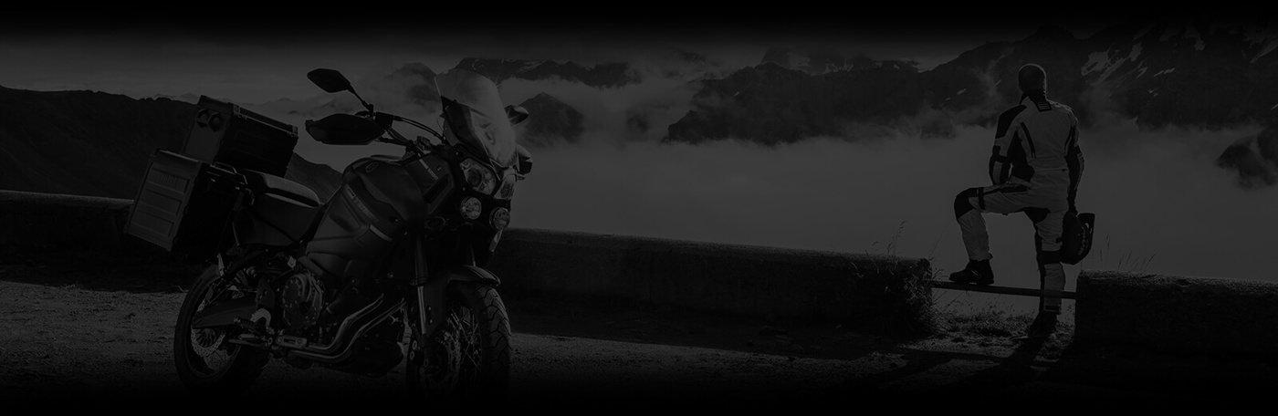 Webdesign traveling motorcycle adventure