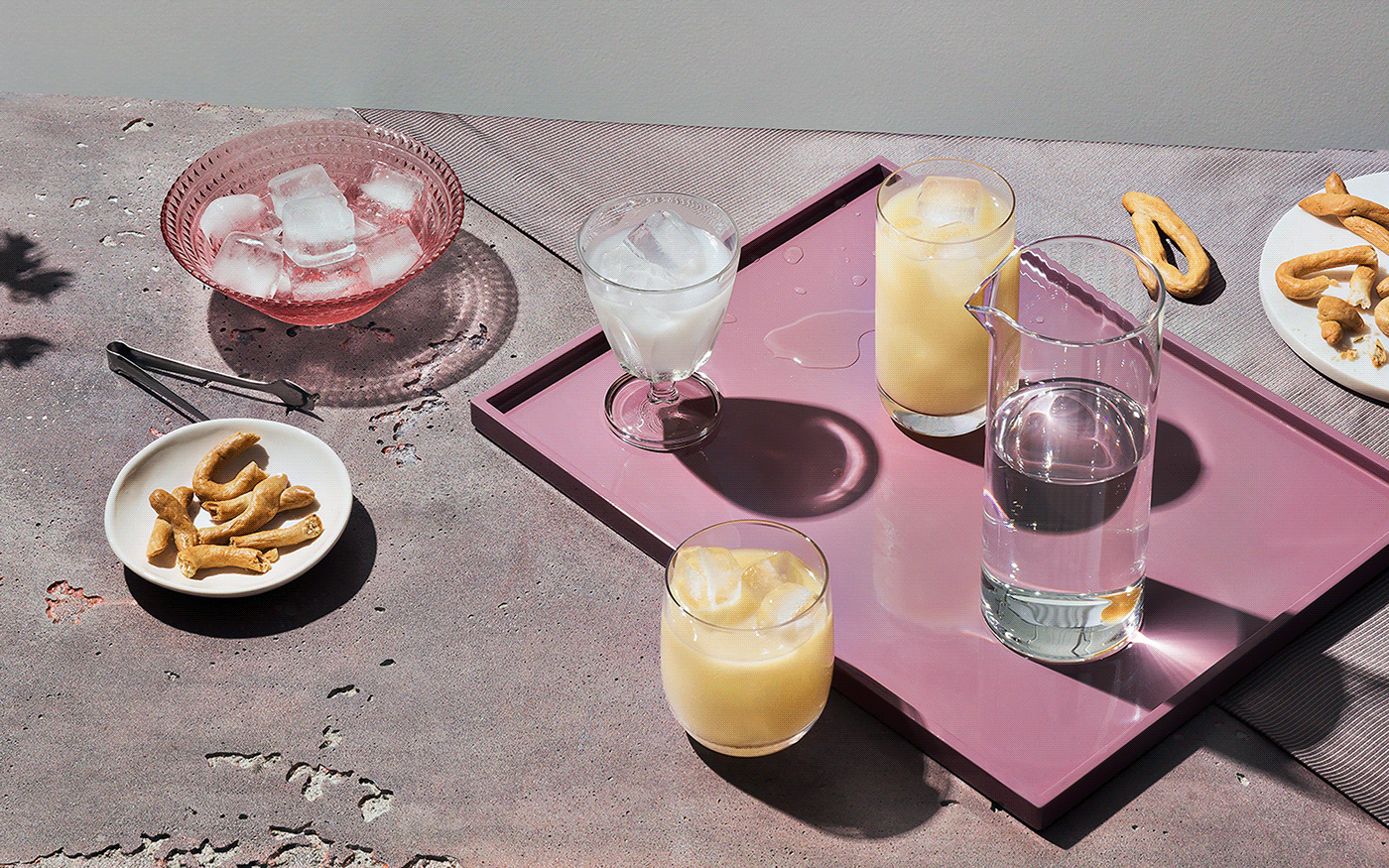 alcool art direction  cocktails colorful drinks Photography  SAQ set design  still life Cossette