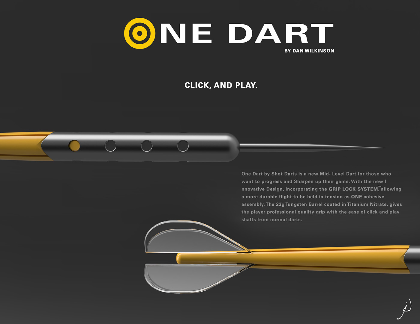 dart minimal simple product