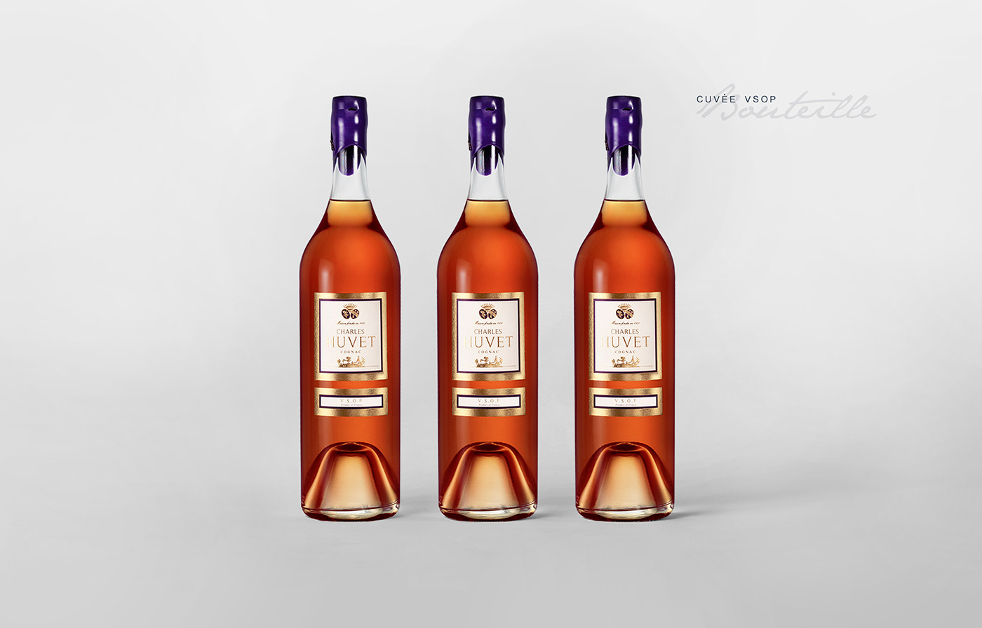 alcohol branding  Cognac graphic design  marque visual identity