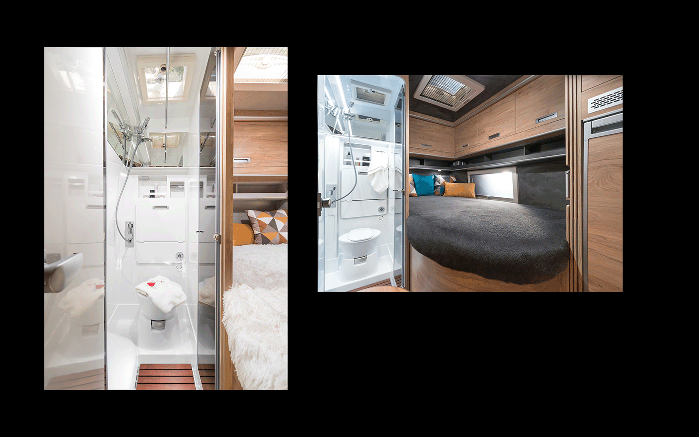 automotive   camper van Car Interior Ergonomics Travelling Caravaning   DBA Design Effectiveness
