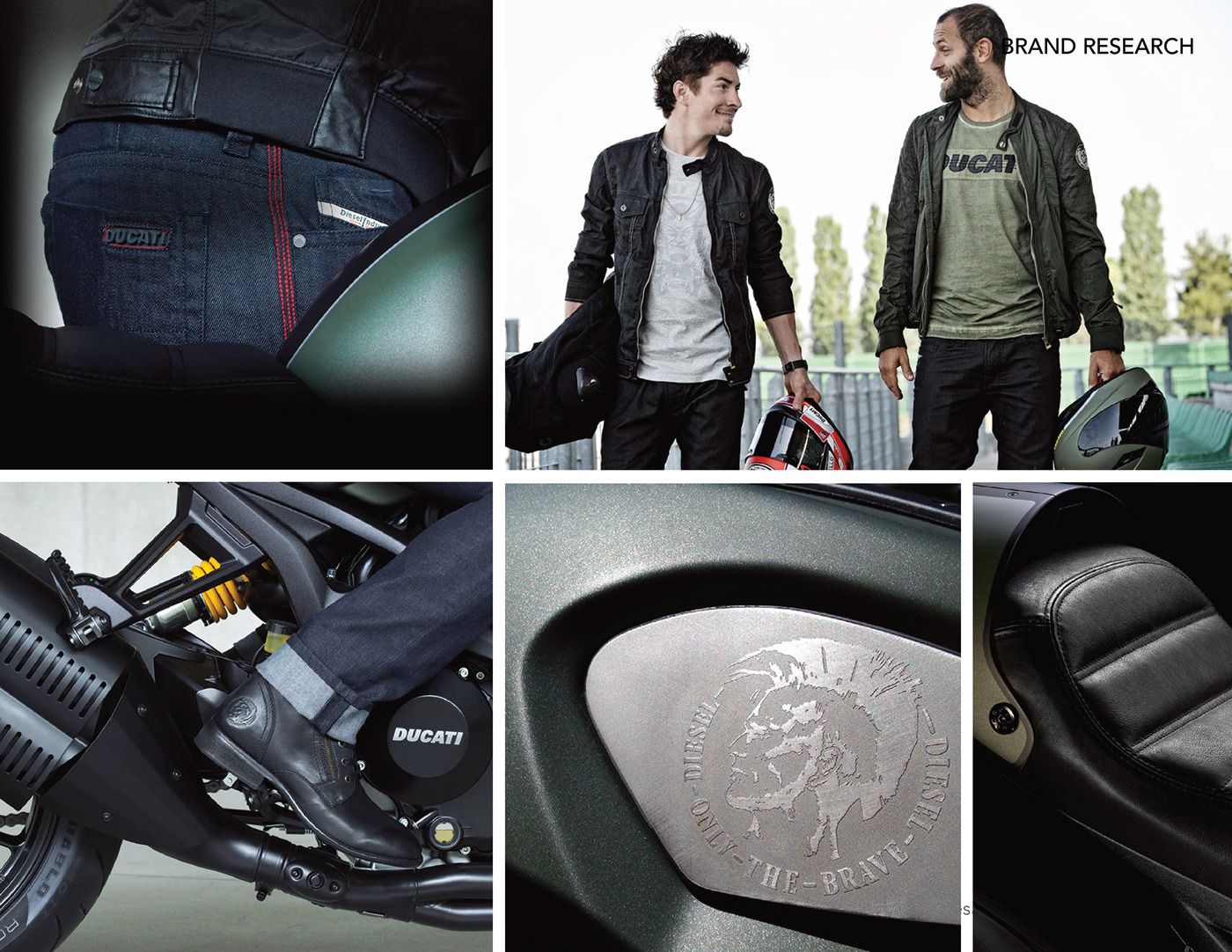 Backpacks design product design  Collection accessories Ducati Diesel Fashion  Style