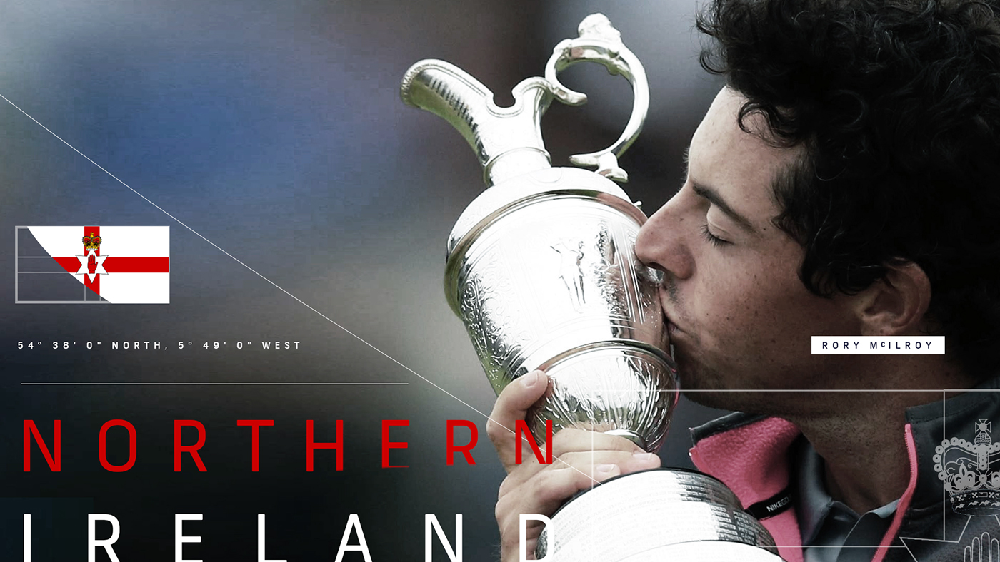 The Open Championship NBC Golf R & A Royal Troon PGA Tour Sport Graphics sports media On-Air broadcast