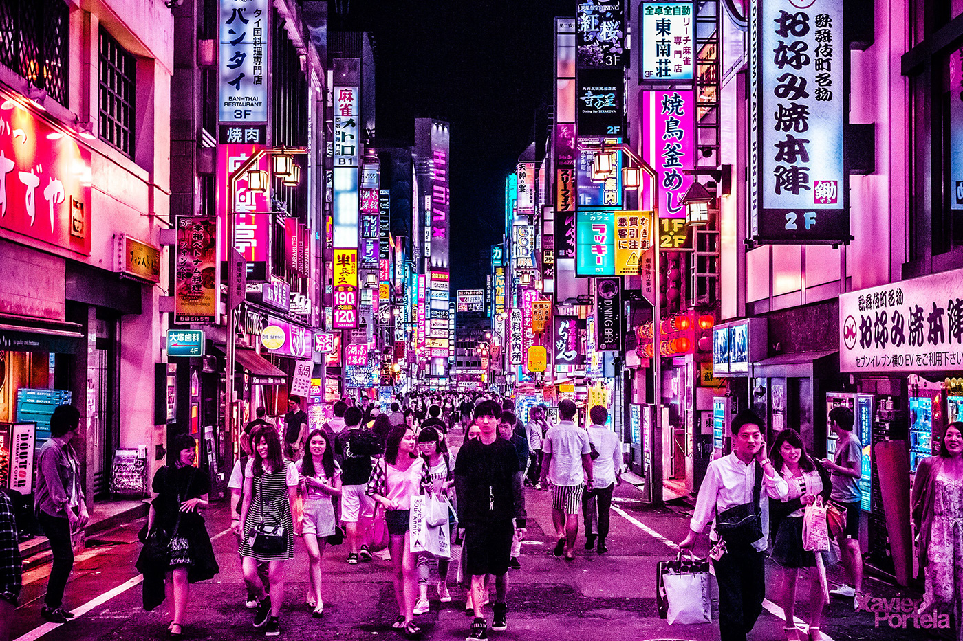 glow tokyo hongkong night Photography  pink neon city Urban Street