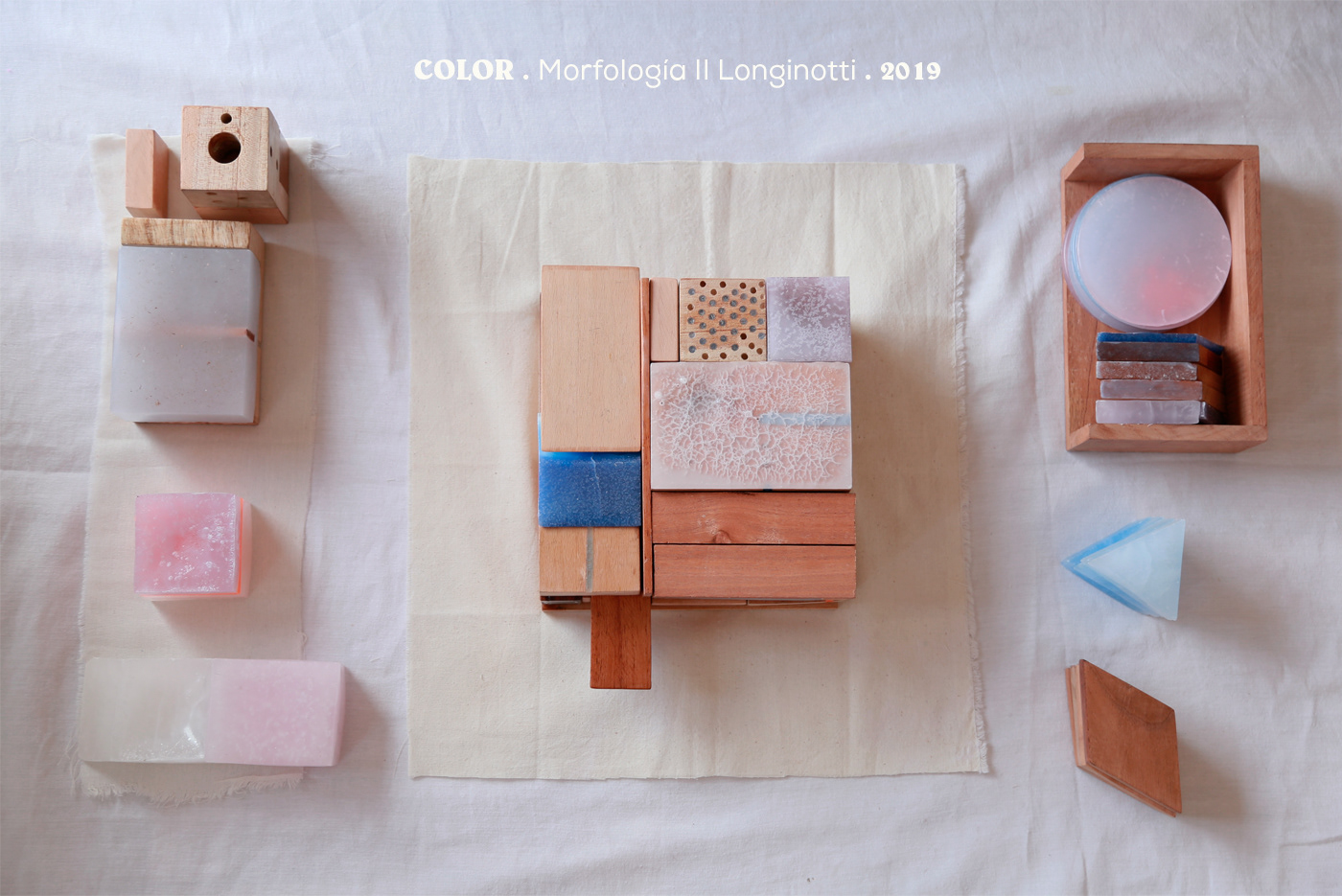 color juego longinotti madera materialidad modular morfologia pasteles sutil Lúdico