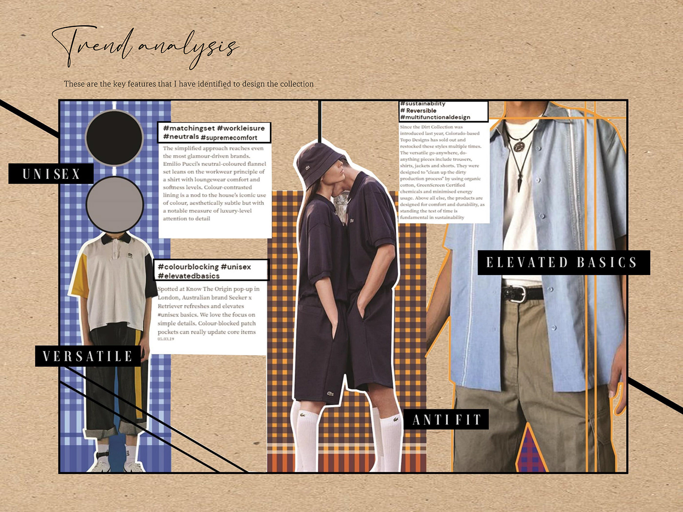 trend research Fashion Forecasting styling photography unisex fashion