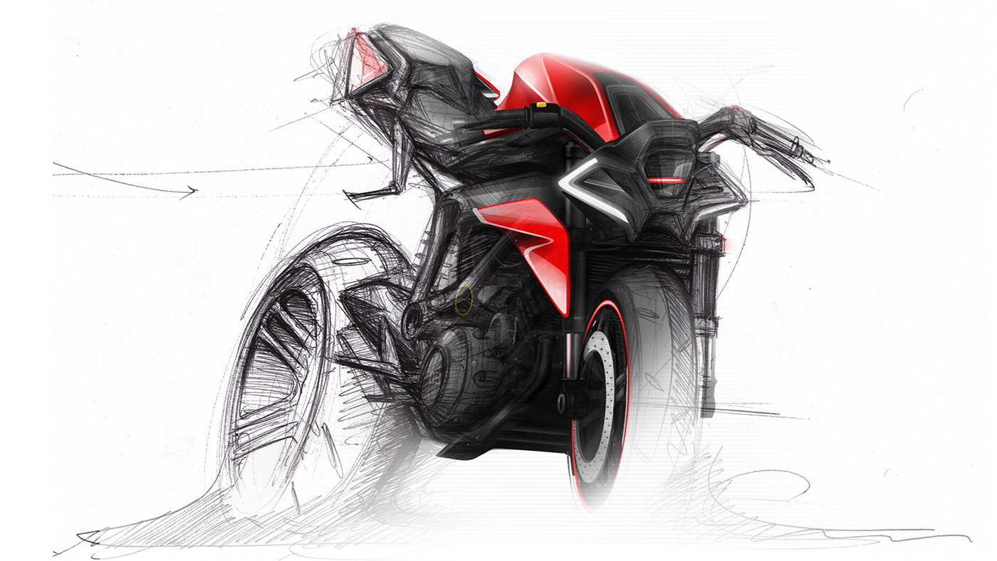 automotivedesign automotivesketches bikedesign bikesketch design motorcycle photoshop sportsbikes