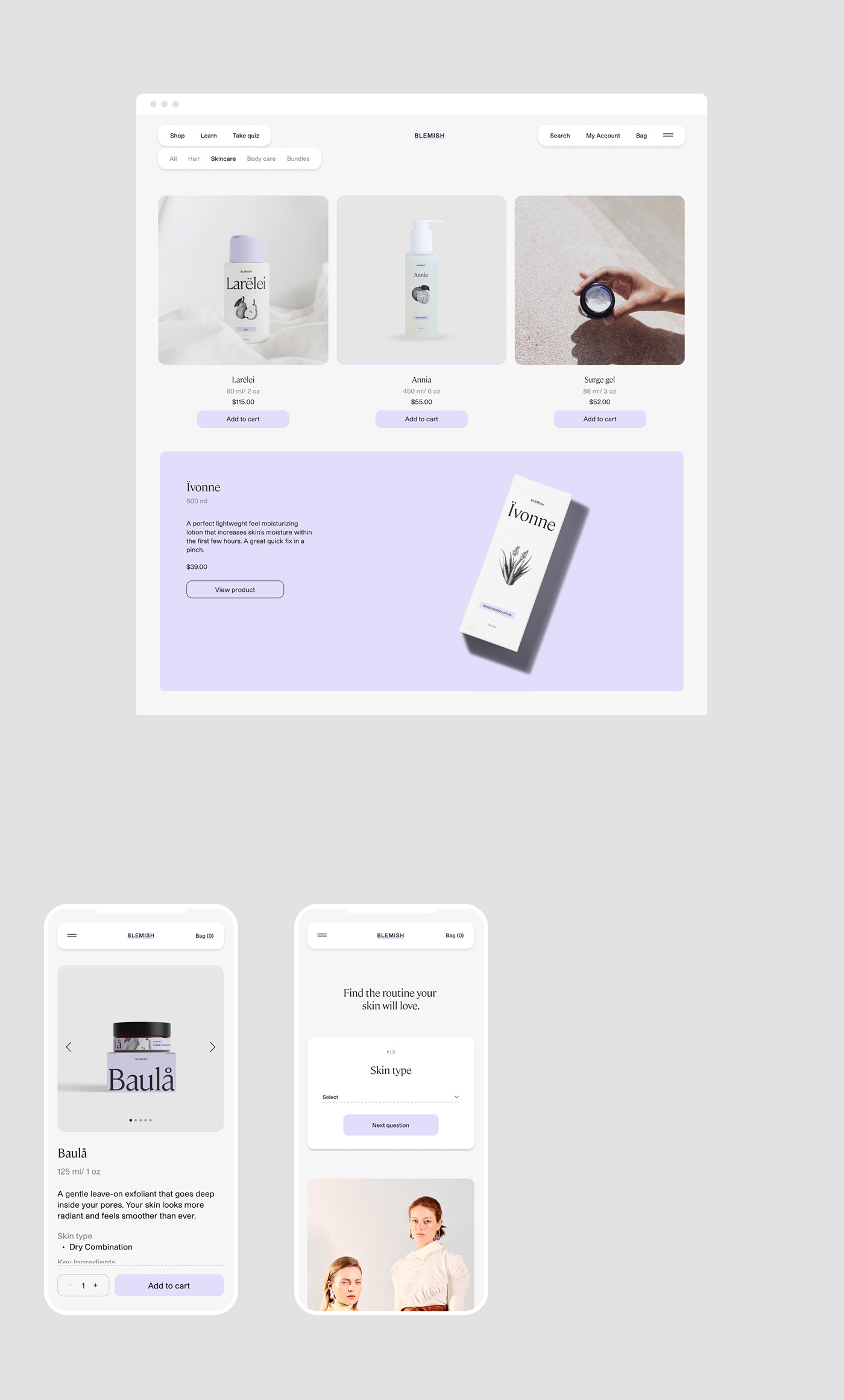 branding  Ecommerce ui design Web Design 