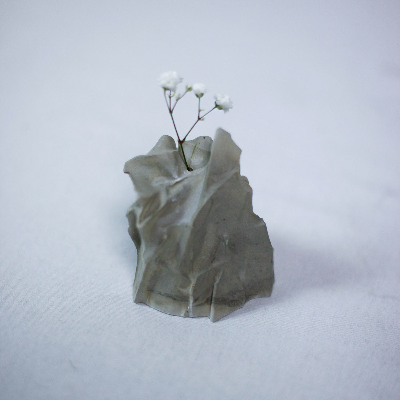 rockite cast concrete molds vacuum former plastic ikebana flower vessels flower vessel