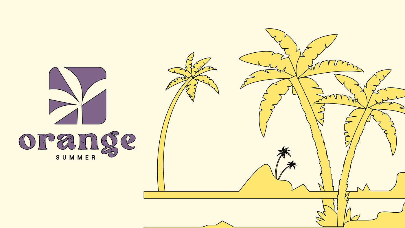 brand Brand Design brand identity branding design identity logo Logo Design summer visual identity