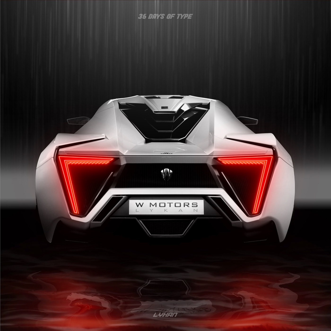 36daysoftype Audi car Cars graphicdesign graphics headlights lamborghini Supercars typography  