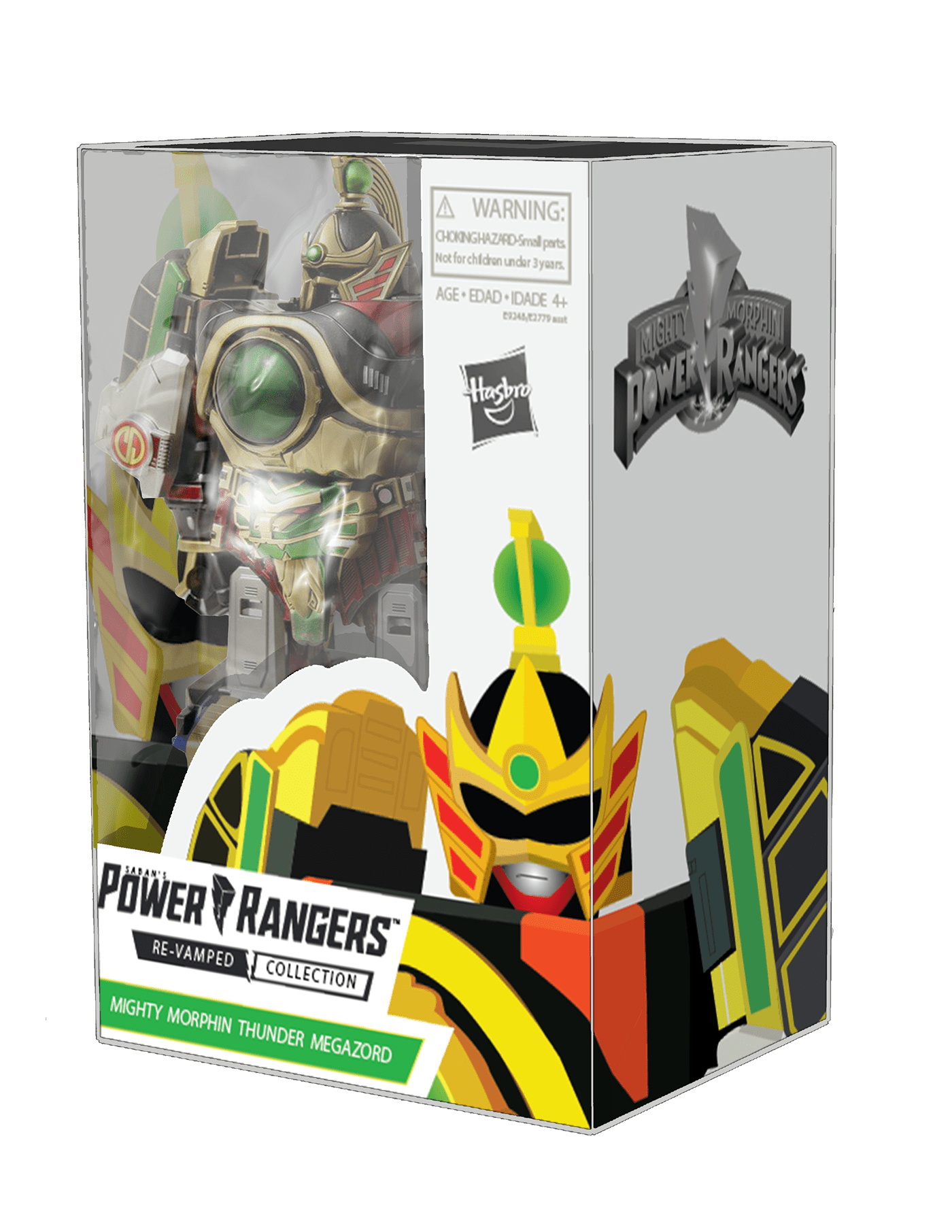 power-rangers Packaging