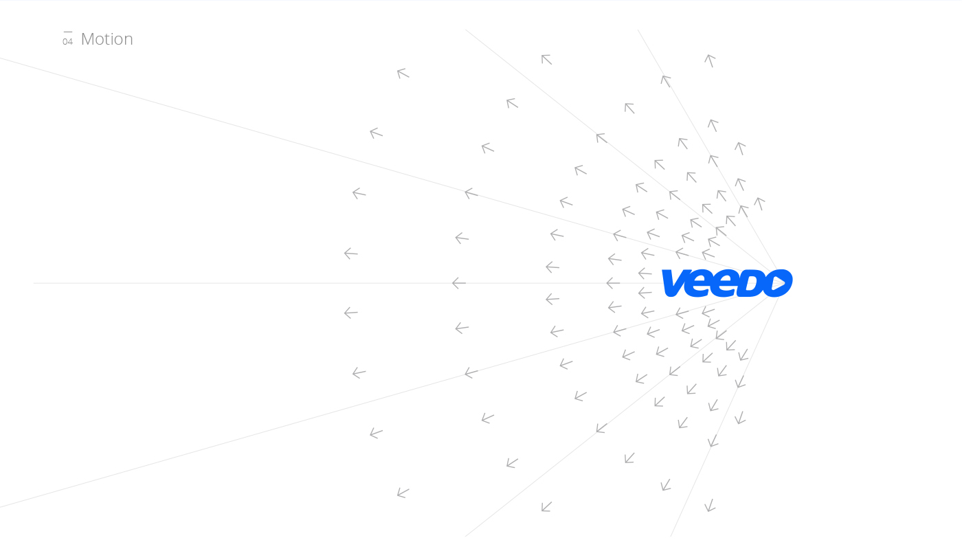 Veedo video blue CI visualidentity motion Logotype logo identity Stationery www Web colors fresh tv