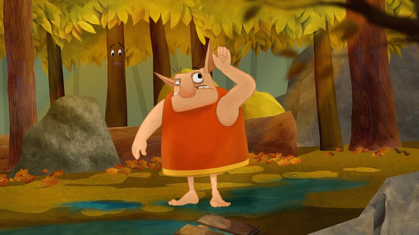 animacja animation  cartoon dzieci kids kreskówka serial tappi viking wiking