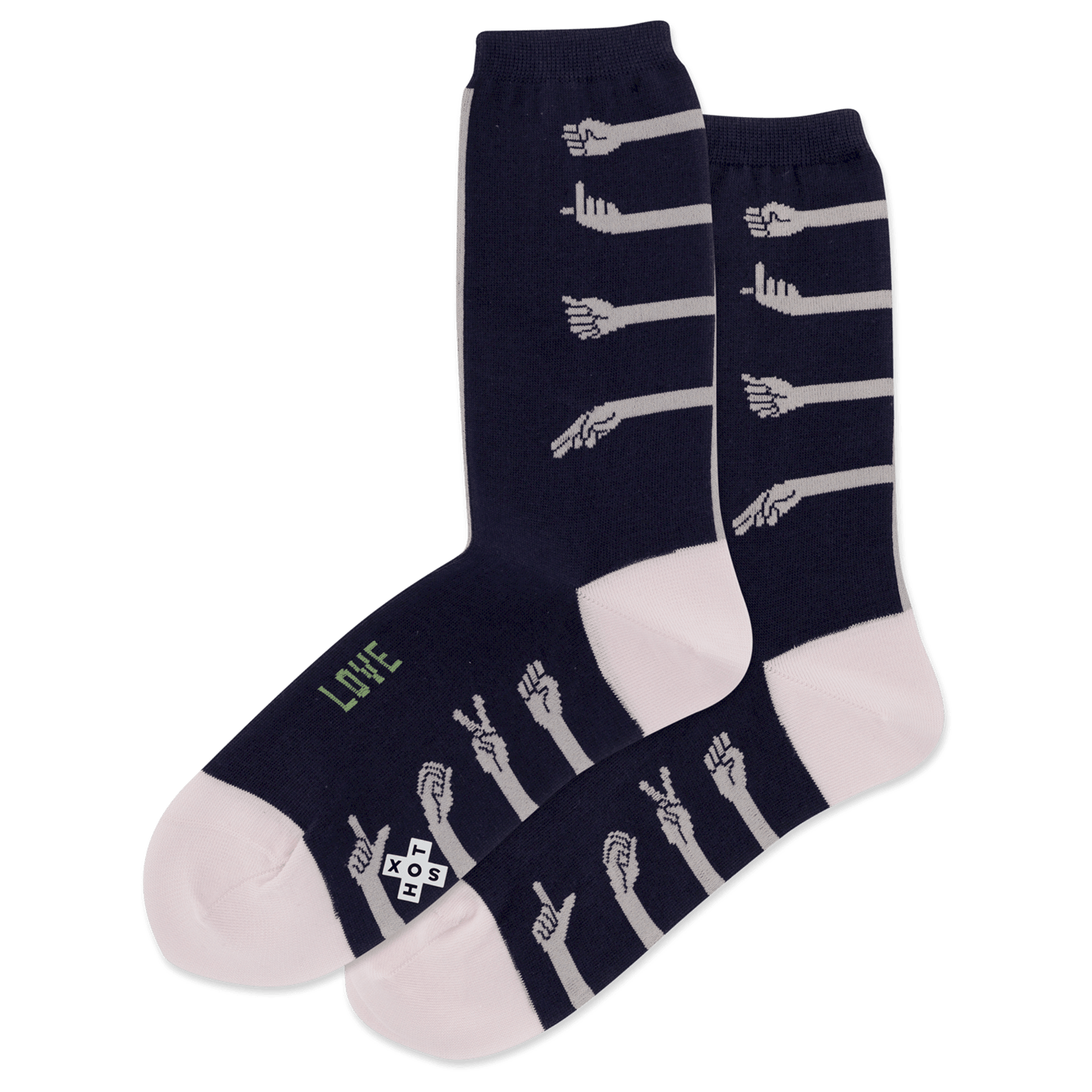 conversational sock sock design apparel footwear graphic design  hotsox ILLUSTRATION  knit