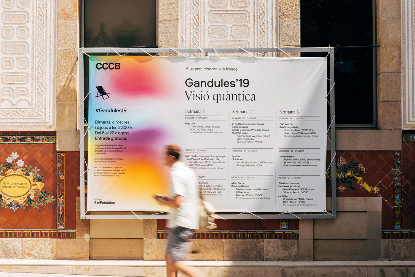 visual identity graphic campaign print digital quantum graphic design  poster