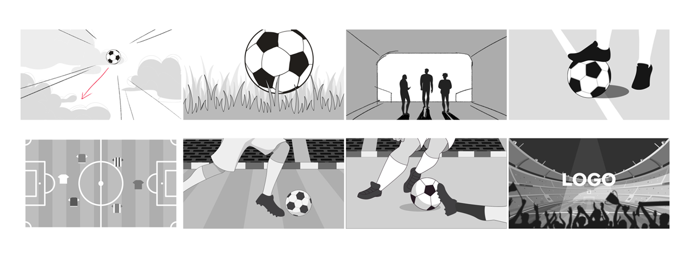 FIFA soccer esports sandbox 3D Opening octane Title Streamer cinema 4d