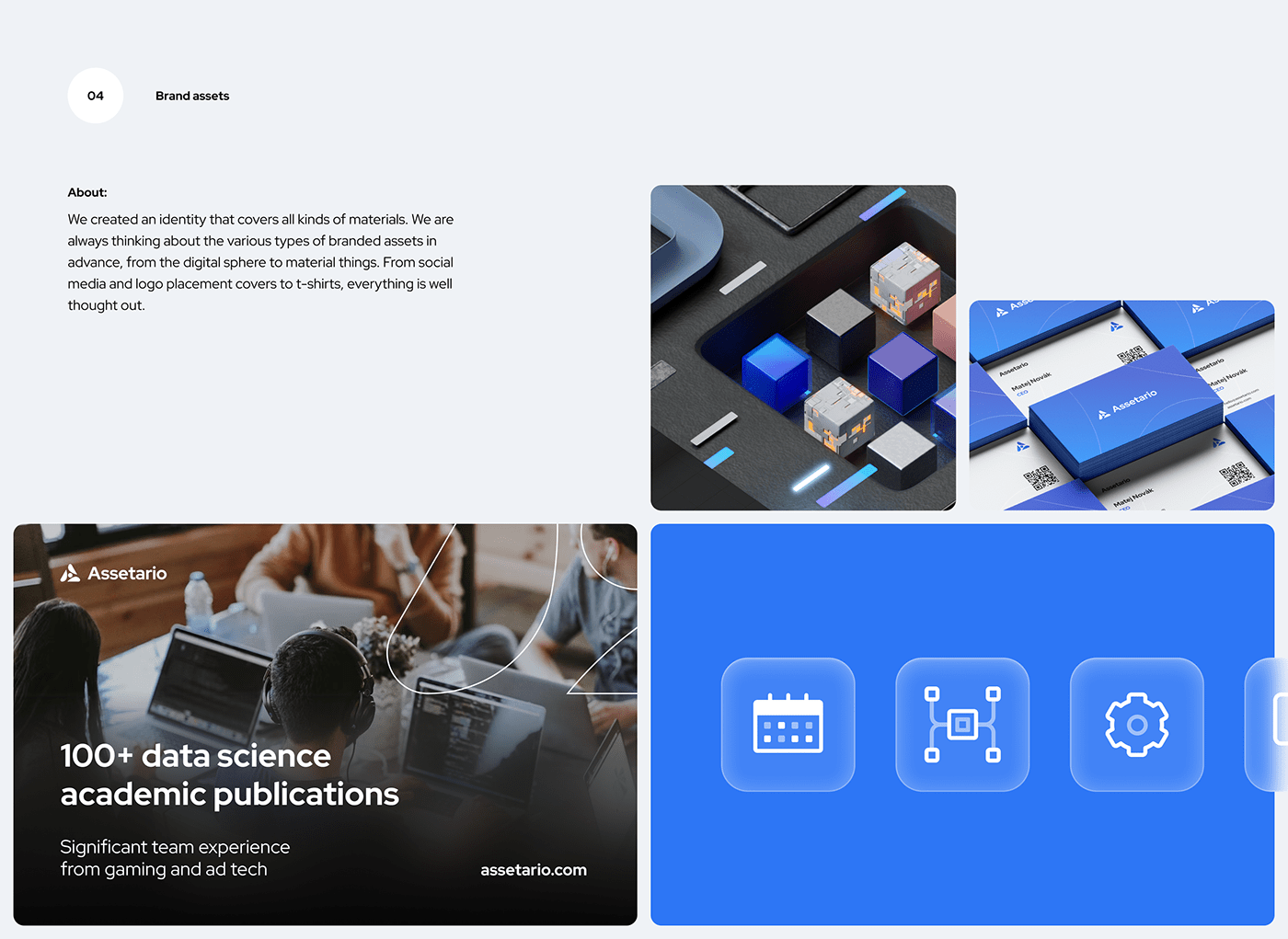 SAAS UI/UX ai 3D brand identity Brand Design motion design Webdesign