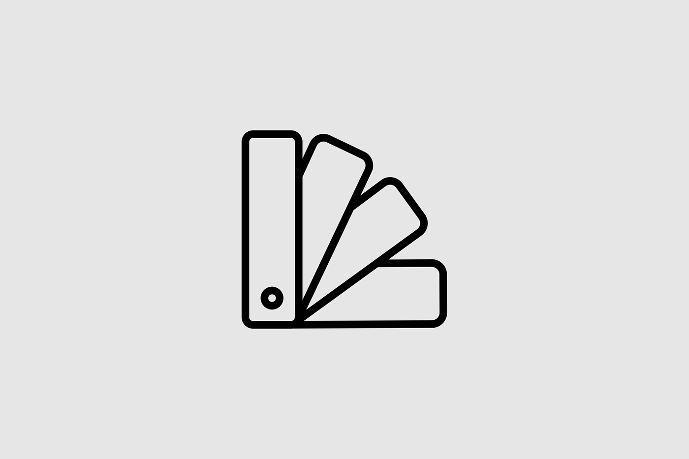 maicle Icon outline minimal