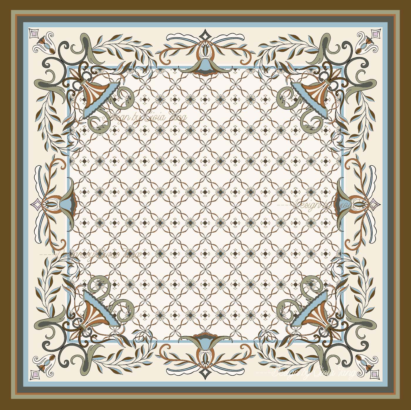 pattern design  textile pattern print patterndesign textiledesign surfacedesign fabricdesign persian carpet SurfacePattern