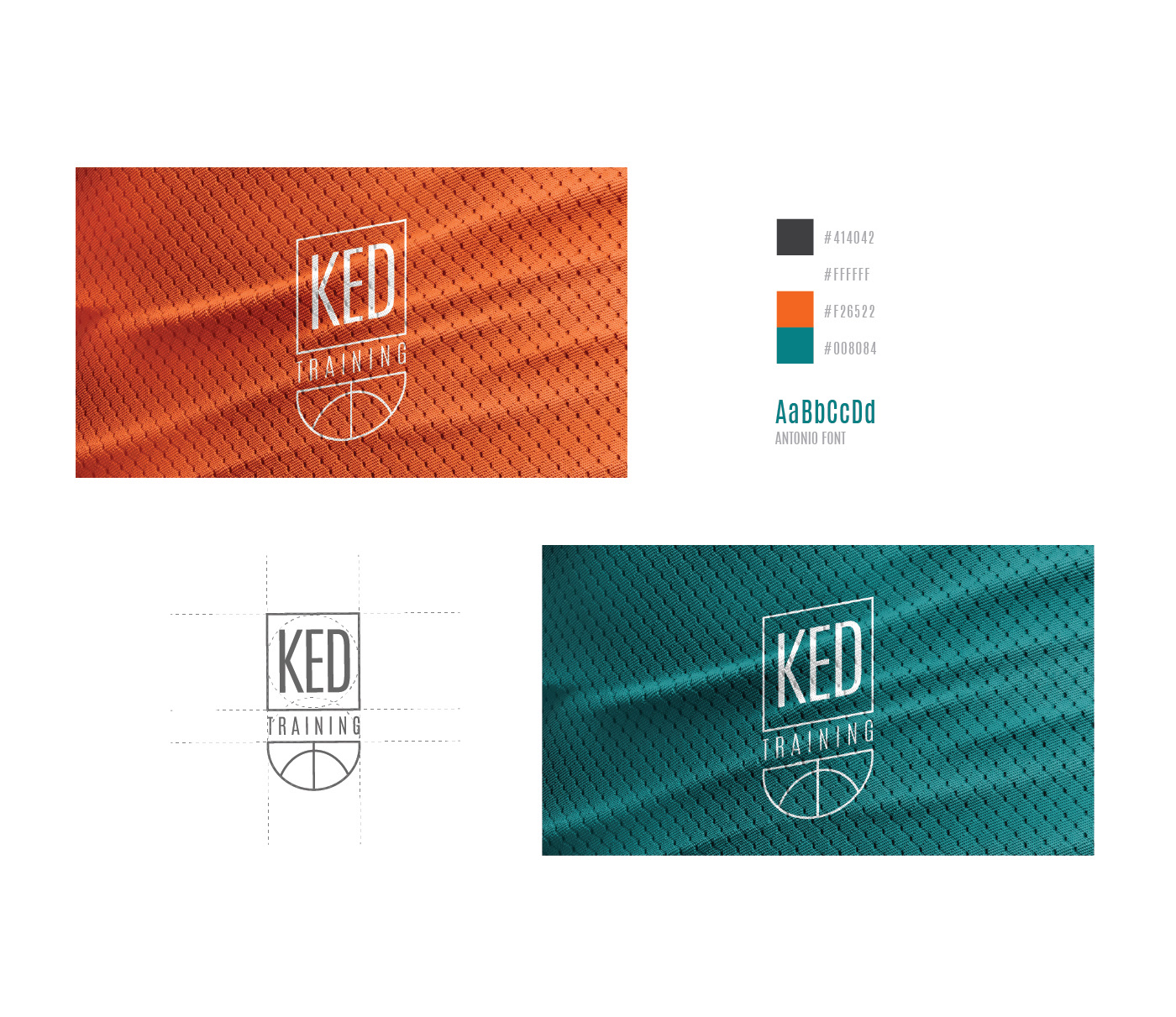 basketball branding  Deportes design diseño marca sports thin