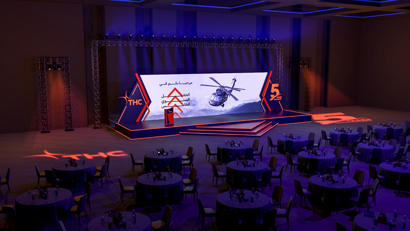 3D 3ds max Event Event Design Exhibition  gate Photobooth Render Stage STAGE DESIGN