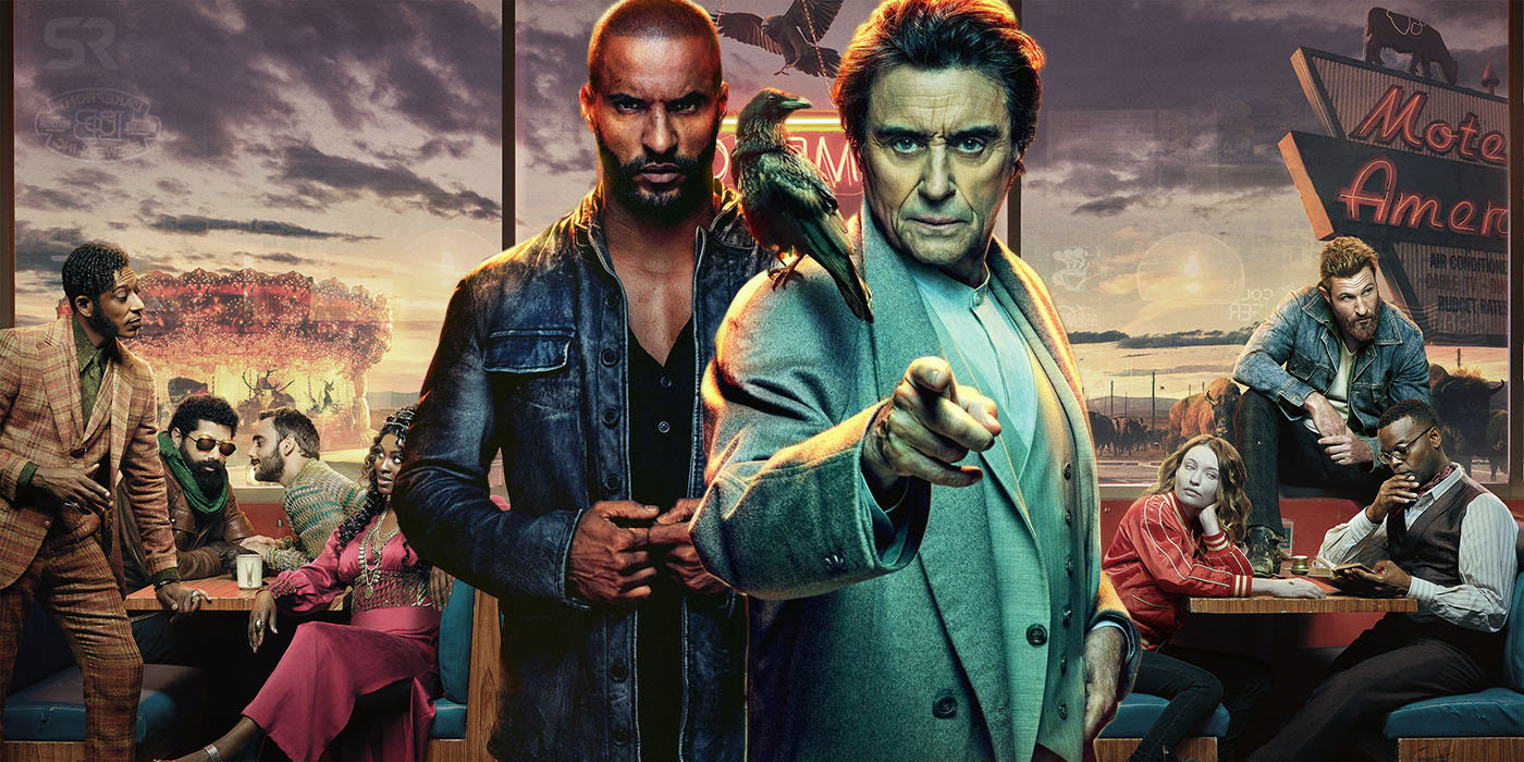 american gods Starz immersive activation Experiential marketing   Entertainment sxsw hollywood Streaming