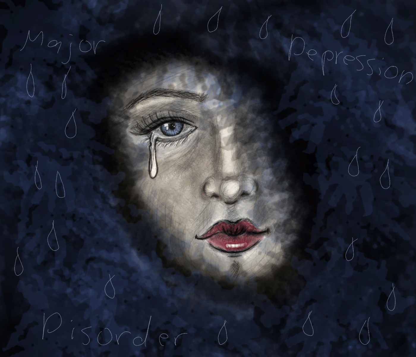 Drawing  mental health graphic design  ILLUSTRATION  Graphic Designer anxiety depression Schizophrenia bipolar disorder dementia