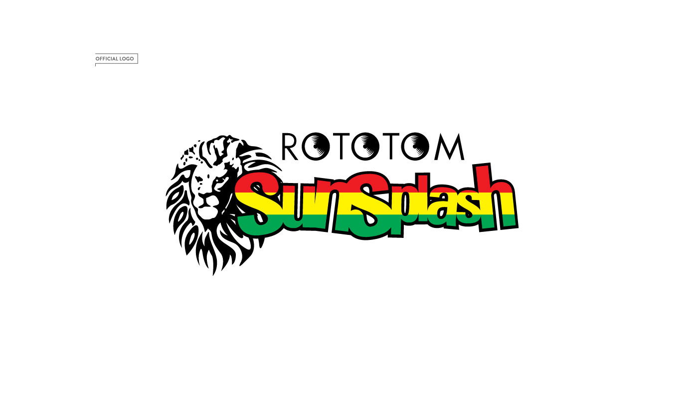 rototom reggae Benicasim bobmarley joluvian sunsplash summer summerjam rebranding logo