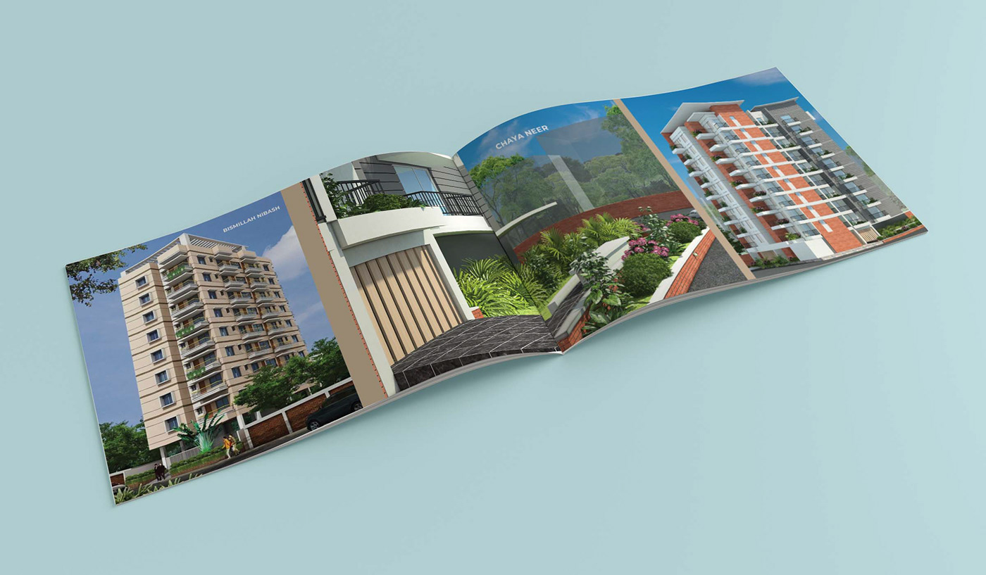 brochure real estate Landscape corporate creative Unique professional brochure design brochures brochuredesign