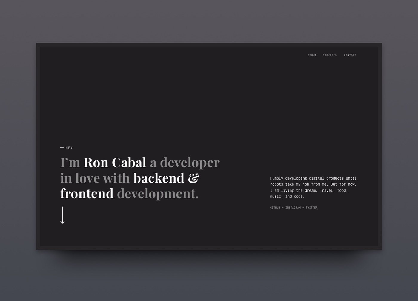 design ux UI Website user experience user interface Black Website typography   black minimalist