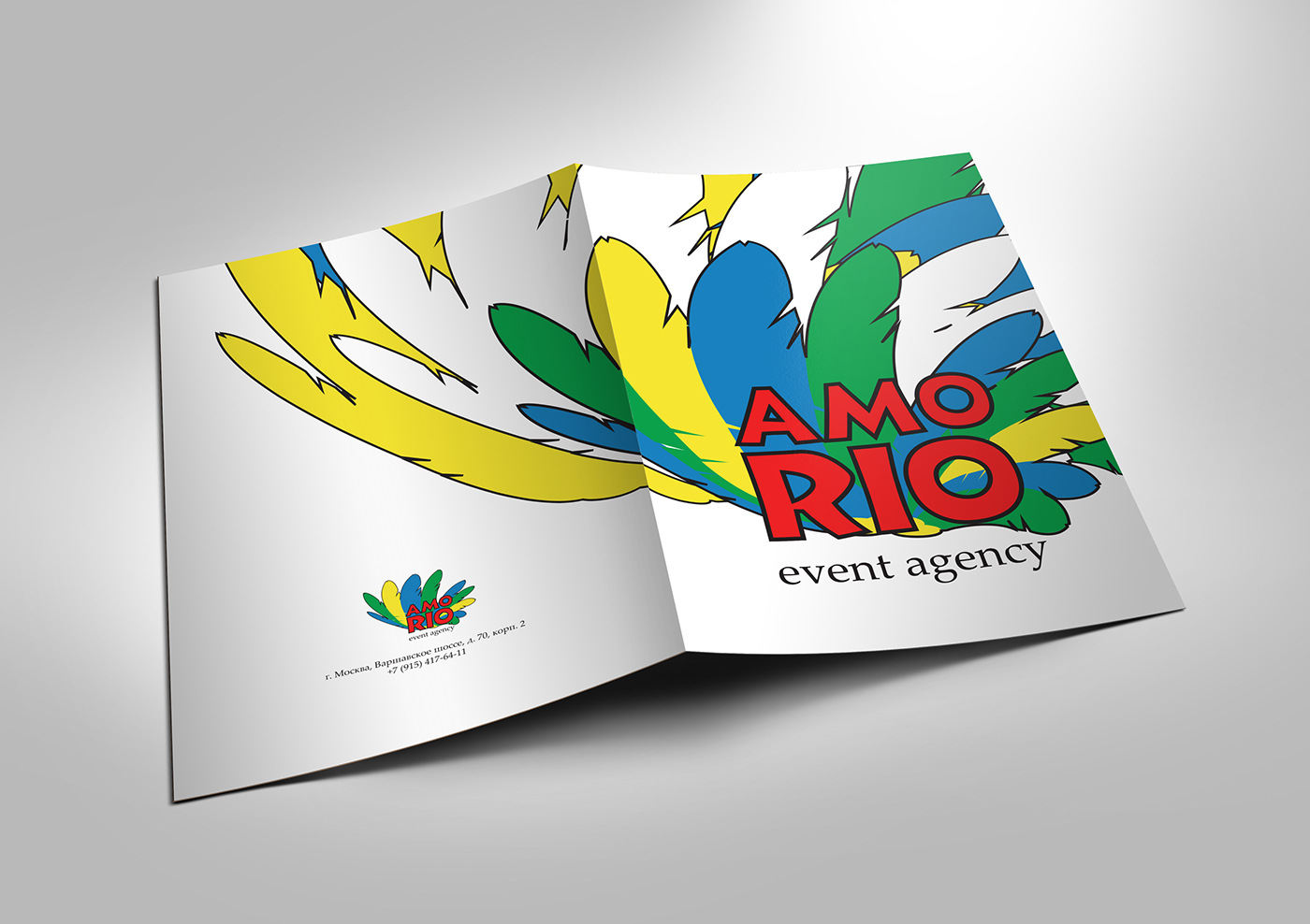 Event agency rio Rio de Janeiro Brasil Brazil brand identity