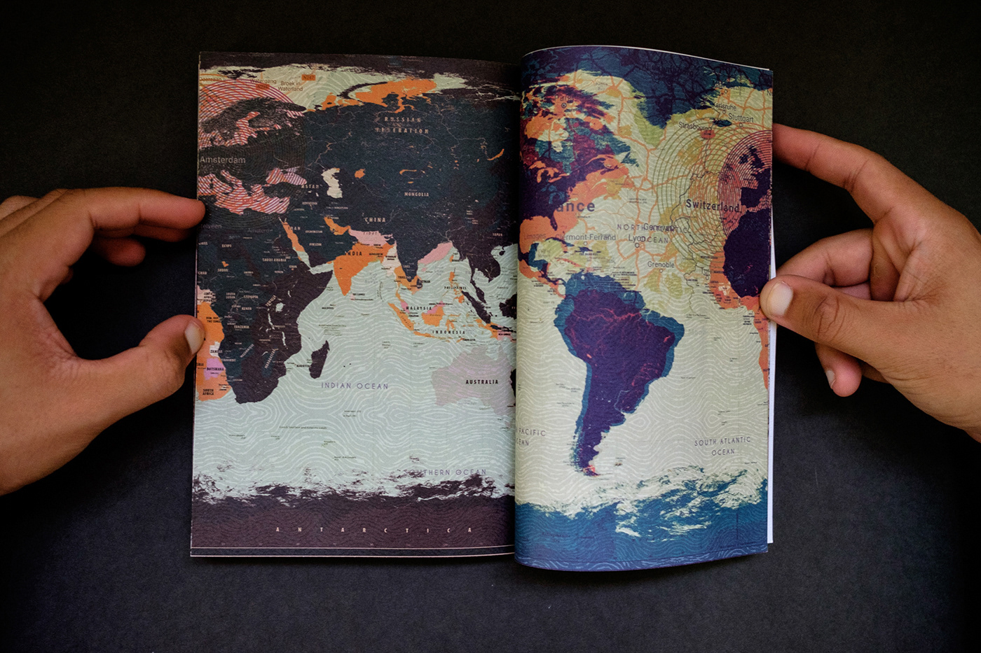 book maps postcards world Travel turism postais viagens