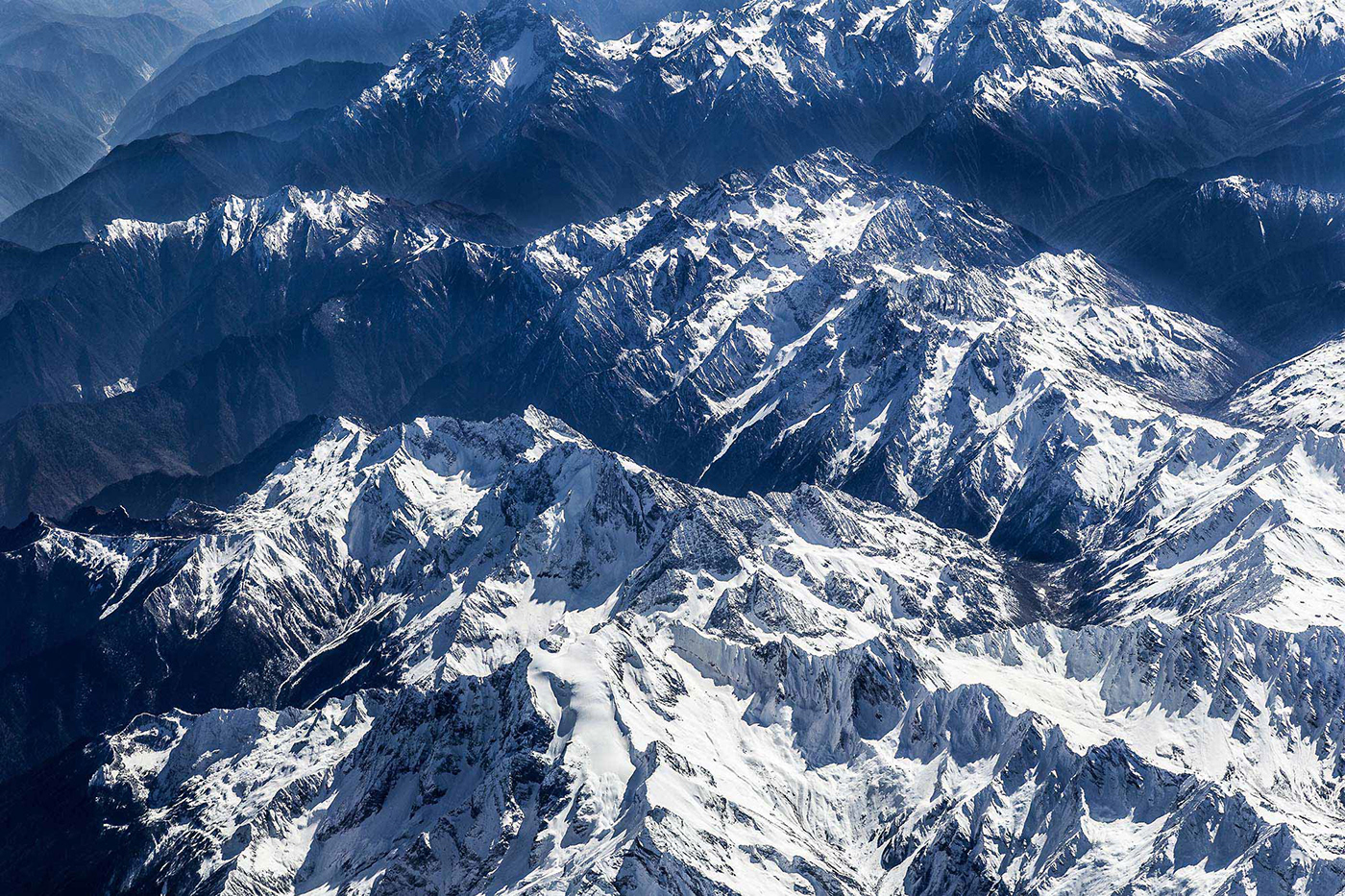 mountains china Himalayan Mountains Landscape landscapes valley river snow Aerial Photography Aerial