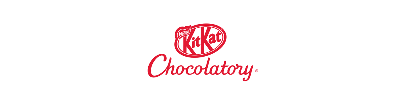 flagship kitkat store Packaging branding  Brazil chocolate chocolatory nestle kit kat