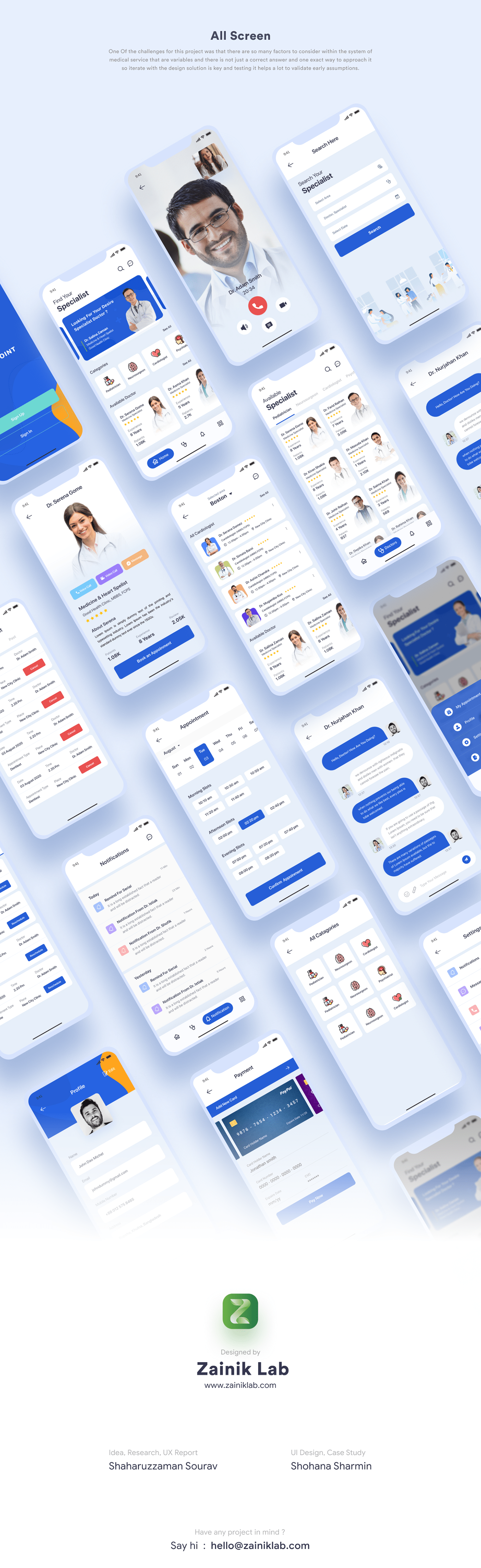 animation  Appointment app Case Study doctor app doctor point iOS App Medical app Payment App ui design UX Case Study