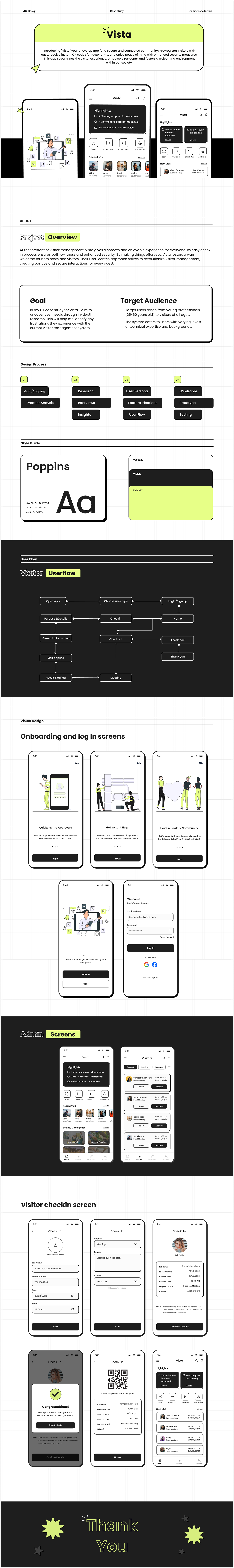 UI/UX neubrutalism Case Study UX design Mobile app