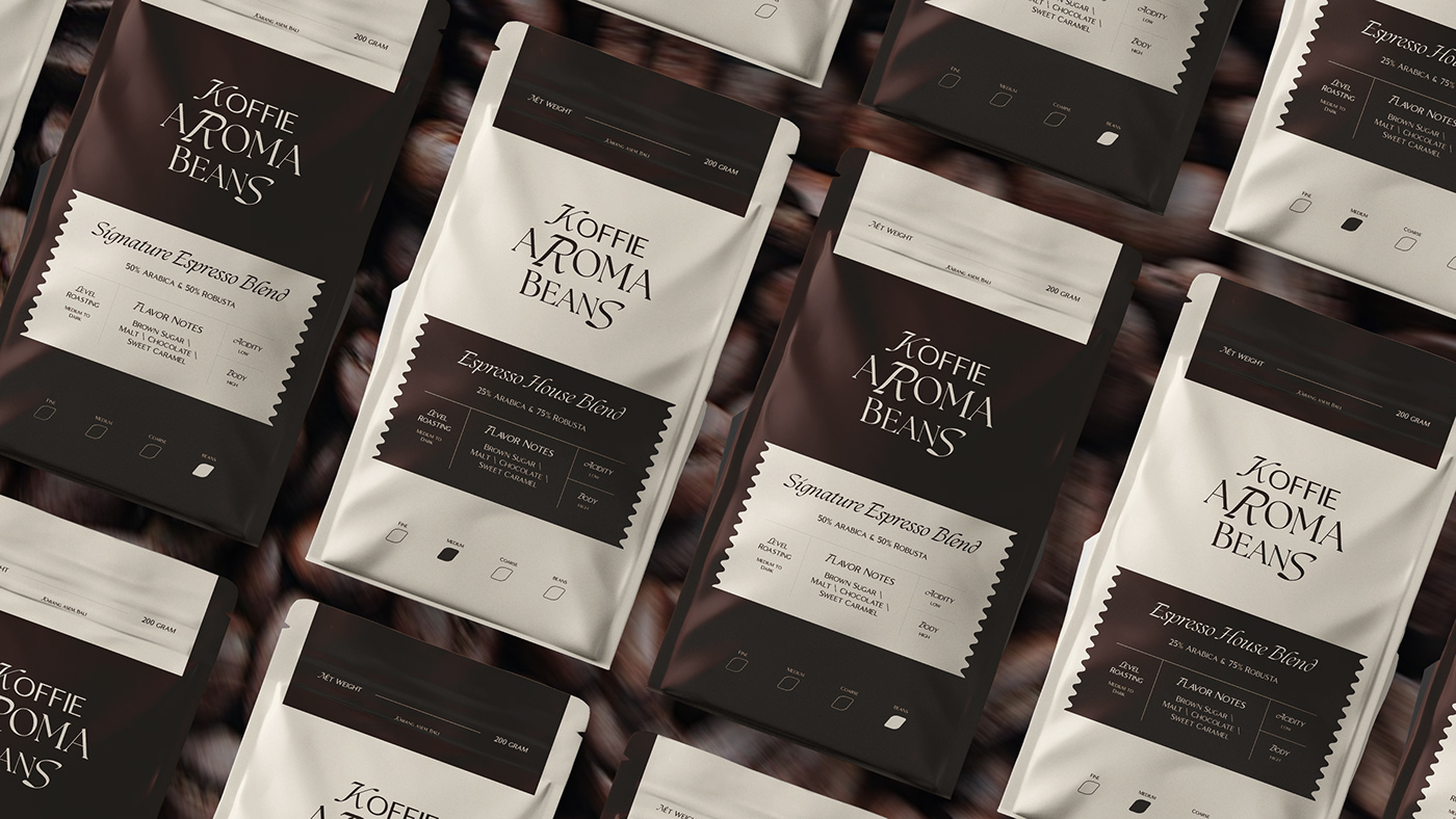 #coffee coffeedesign Packaging Graphic Designer marketing   adobe illustrator vector packaging design coffeepackaging pouchpackaging