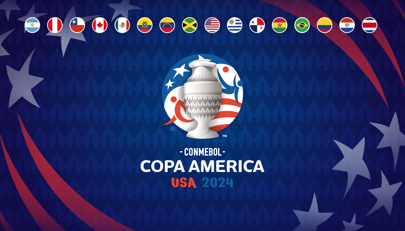 Conmebol Fixture argentina messi Futbol copa america selección Brasil adobeawards USA 2024