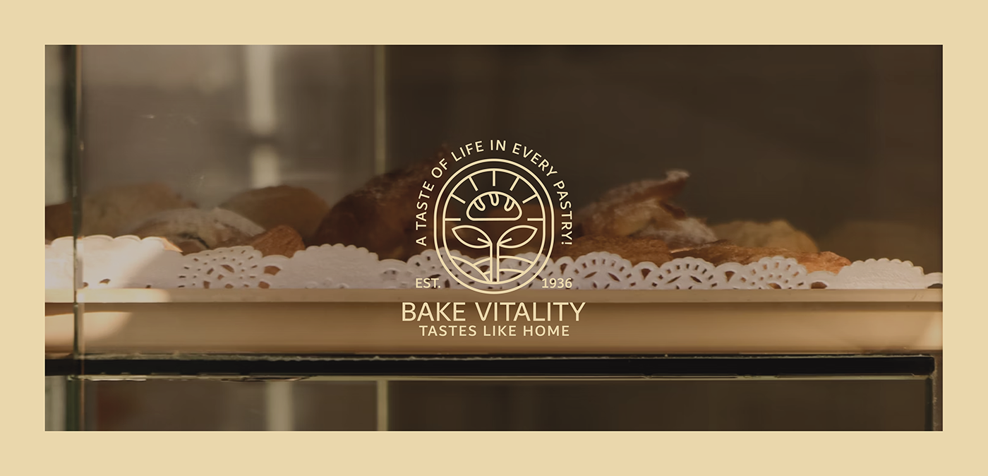 basic logo for a bakery