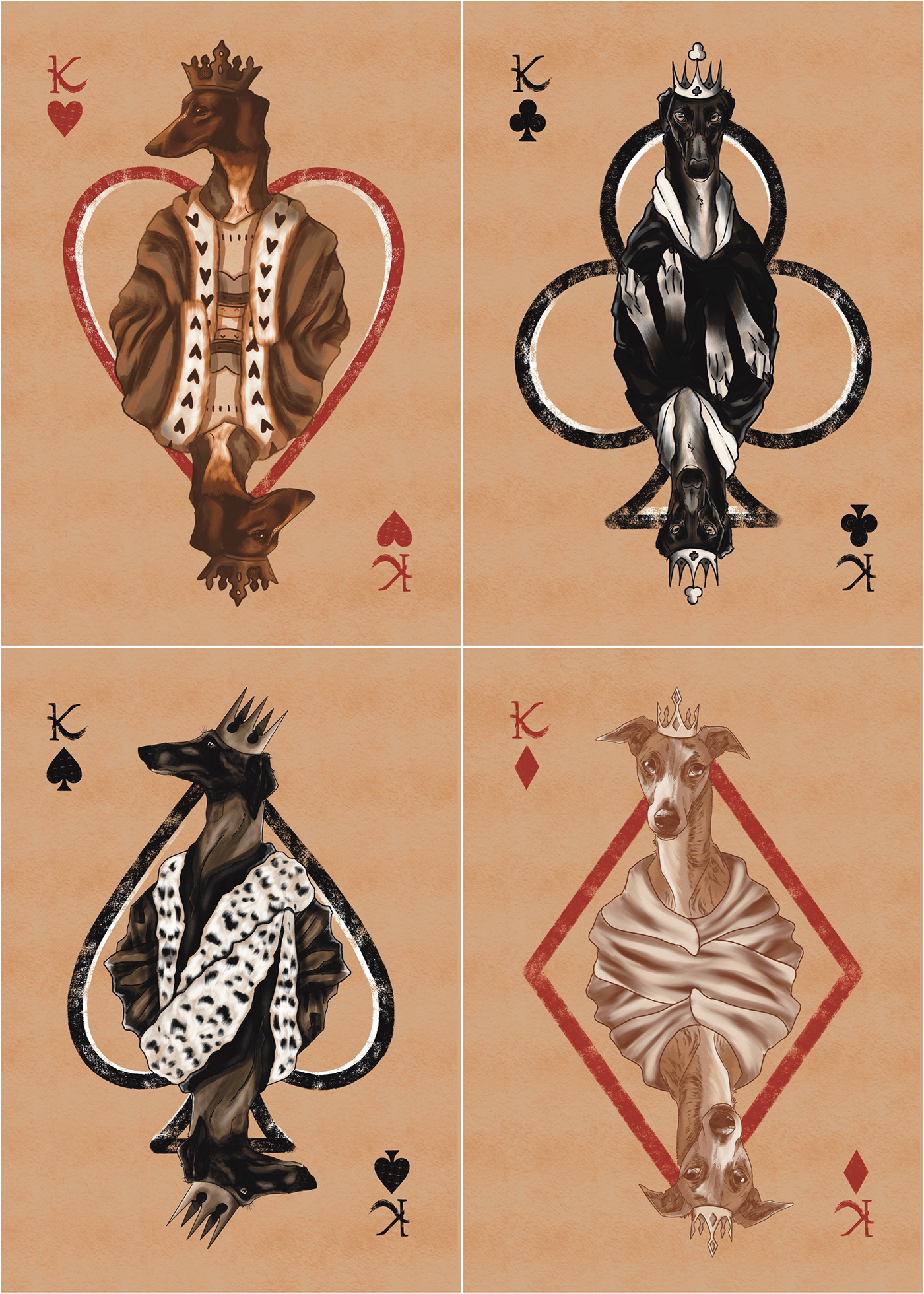 Cards design cards whippet dogs hounds design арт greyhounds