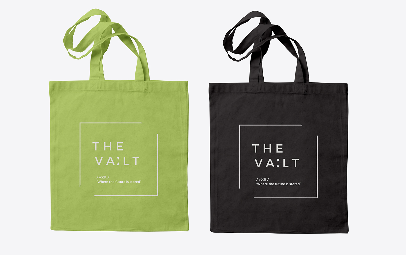 Wellness Fashion  branding  f(x) the vault Vault green echo