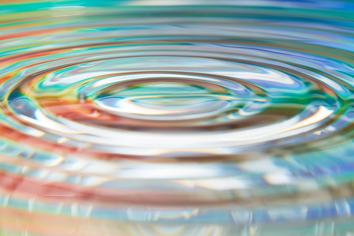 abstract artwork colorful Liquid Photography  rainbow ripples still life photography water