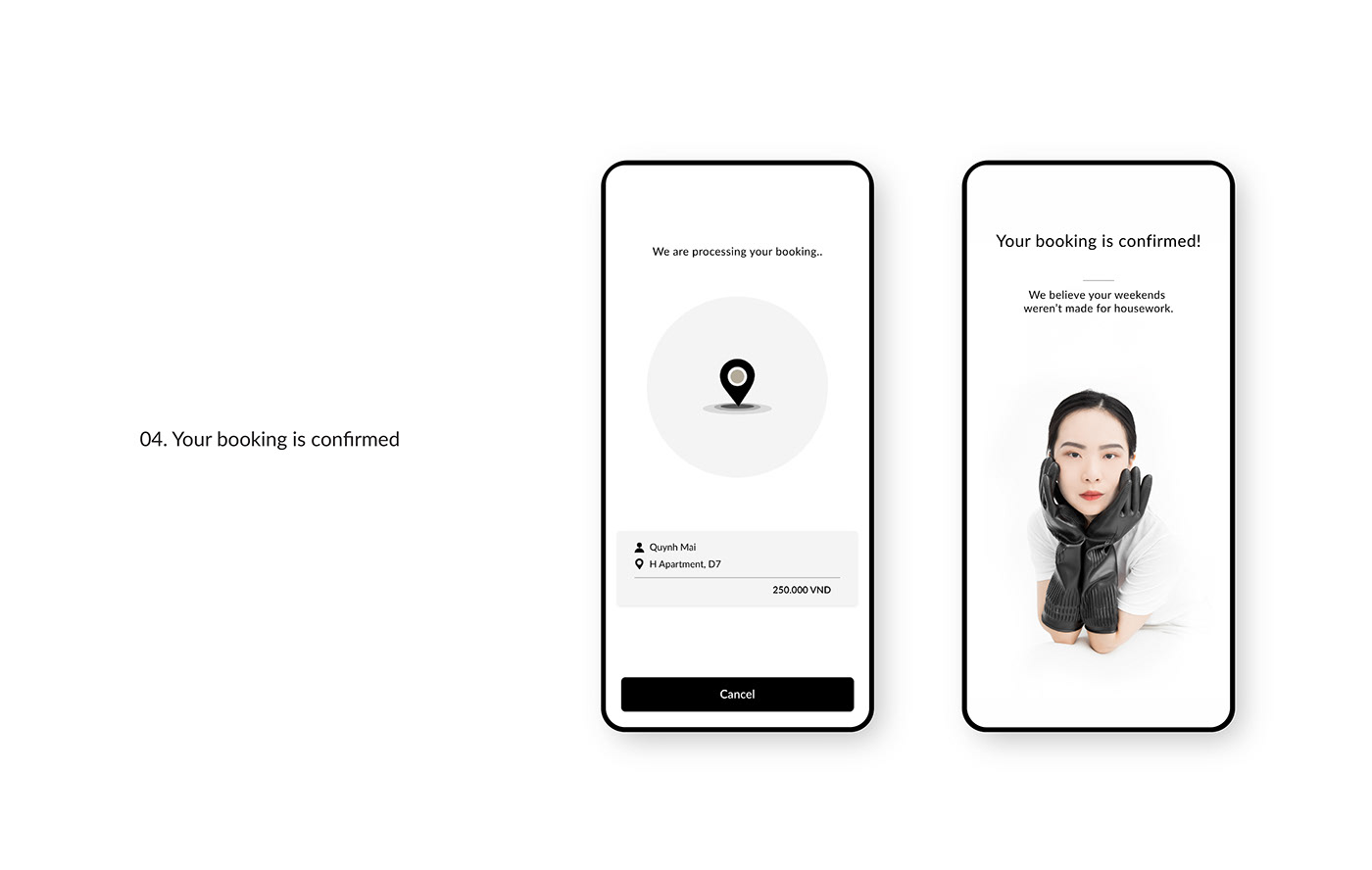 #UI #UX #app #user interface #user interaction #concept #casestudy #GIF #XD