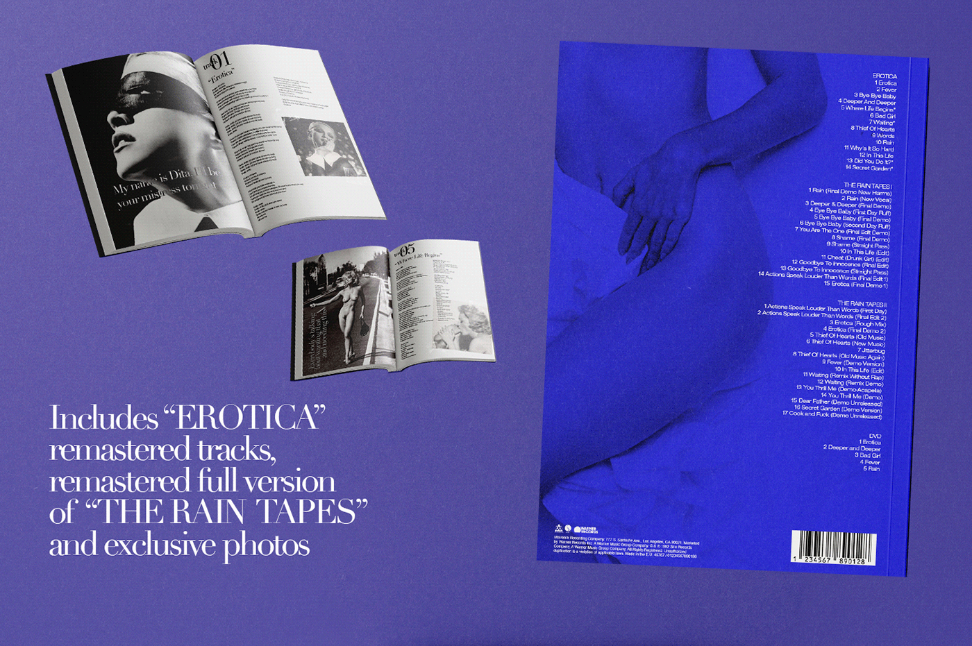 artist artwork book cassette cd erotica madonna music phone vinyl